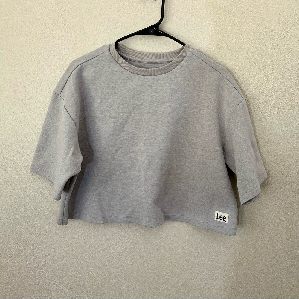 #12 LEE Crop Top S